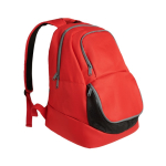 Mochila deportiva con bolsillo zapatero y espalda acolchada 31L color rojo segunda vista
