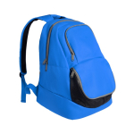 Mochila deportiva con bolsillo zapatero y espalda acolchada 31L color azul real segunda vista