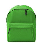 Mochila de poliéster 900D multiusos con compartimento principal color verde menta segunda vista