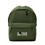 Mochila de poliéster 900D multiusos con compartimento principal vista principal