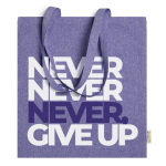 Bolsa de algodón reciclado a color resistente 8kg 120 g/m2 Eco Recycle color rojo vista detalle 2