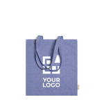 Bolsa de algodón reciclado a color resistente 8kg 120 g/m2 Eco Recycle vista principal