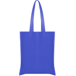 Bolsa non-woven con asas largas termoselladas y resistencia 6kg color azul eléctrico segunda vista