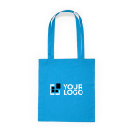 Bolsa de tejido algodón con asa larga en diversos colores vista principal