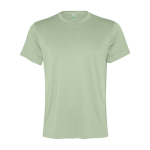 Camiseta técnica de hombre en poliéster reciclado 100 g/m2 Roly Direct Slam color verde suave segunda vista