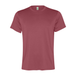 Camiseta técnica de hombre en poliéster reciclado 100 g/m2 Roly Direct Slam color caoba segunda vista