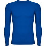 Camiseta térmica sin costuras adaptable 200 g/m2 Roly Direct Prime color azul real segunda vista