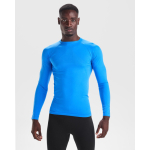 Camiseta térmica sin costuras adaptable 200 g/m2 Roly Direct Prime color azul real primera vista de uso