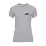 Camiseta técnica entallada de poliéster para mujer 135 g/m2 Roly Direct Bahrain vista principal