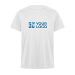Camiseta técnica poliéster en manga corta 135 g/m2 Roly Direct Daytona vista principal