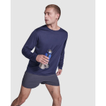 Camiseta técnica de manga larga en poliéster 125 g/m2 Roly Direct Estoril L/S color azul marino sexta vista de uso