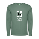 Camiseta técnica de manga larga en poliéster 125 g/m2 Roly Direct Estoril L/S vista principal