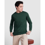 Camiseta de manga larga en algodón y puños canalé 165 g/m2 Roly Direct Pointer color azul marino primera vista de uso