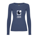 Camiseta para mujer de algodón en manga larga 160 g/m2 Roly Direct Extreme vista principal