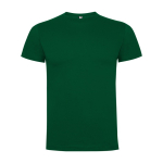 Camiseta de manga corta en algodón 165 g/m2 Roly Direct Dogo Premium color verde botella segunda vista