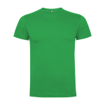 Camiseta de manga corta en algodón 165 g/m2 Roly Direct Dogo Premium color verde manzana segunda vista