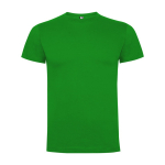 Camiseta de manga corta en algodón 165 g/m2 Roly Direct Dogo Premium color verde bosque segunda vista