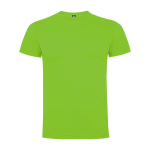 Camiseta de manga corta en algodón 165 g/m2 Roly Direct Dogo Premium color verde claro segunda vista
