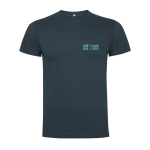 Camiseta con tu imagen corporativa en algodón 165 g/m2 Roly Direct Dogo vista principal