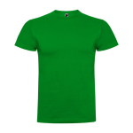 Camiseta de manga corta en algodón peinado 180 g/m2 Roly Direct Braco color verde bosque segunda vista