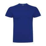 Camiseta de manga corta en algodón peinado 180 g/m2 Roly Direct Braco color azul real segunda vista