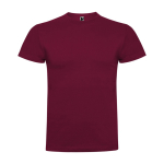 Camiseta de manga corta en algodón peinado 180 g/m2 Roly Direct Braco color caoba segunda vista