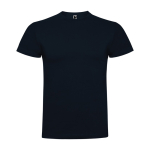 Camiseta de manga corta en algodón peinado 180 g/m2 Roly Direct Braco color azul marino segunda vista