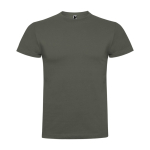 Camiseta de manga corta en algodón peinado 180 g/m2 Roly Direct Braco color verde oscuro segunda vista