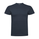 Camiseta de manga corta en algodón peinado 180 g/m2 Roly Direct Braco color azul petróleo segunda vista