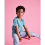 Camiseta personalizada algodón de punto liso 155 g/m2 Roly Direct Beagle color negro segunda vista de uso