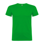 Camiseta de manga corta en algodón de punto liso 155 g/m2 Roly Direct Beagle color verde bosque segunda vista