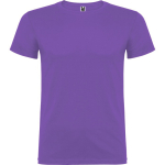 Camiseta personalizada algodón de punto liso 155 g/m2 Roly Direct Beagle color violeta primera vista de uso