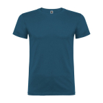 Camiseta de manga corta en algodón de punto liso 155 g/m2 Roly Direct Beagle color azul oscuro segunda vista