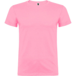 Camiseta personalizada algodón de punto liso 155 g/m2 Roly Direct Beagle color rosa claro primera vista de uso