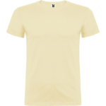 Camiseta personalizada algodón de punto liso 155 g/m2 Roly Direct Beagle color amarillo claro primera vista de uso