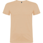 Camiseta personalizada algodón de punto liso 155 g/m2 Roly Direct Beagle color marrón claro primera vista de uso