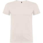 Camiseta personalizada algodón de punto liso 155 g/m2 Roly Direct Beagle color blanco roto primera vista de uso