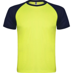 Camiseta sport poliéster doble color 140 g/m2 Roly Direct Indianapolis segunda vista