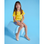 Camiseta de algodón de manga corta 190 g/m2 Roly Direct Stafford color amarillo segunda vista de uso