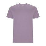 Camiseta de algodón de manga corta 190 g/m2 Roly Direct Stafford color lavanda segunda vista
