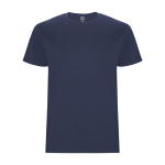 Camiseta de algodón de manga corta 190 g/m2 Roly Direct Stafford color azul vaquero segunda vista