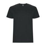 Camiseta de algodón de manga corta 190 g/m2 Roly Direct Stafford color gris topo segunda vista