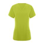 Casaca de poliéster y elastano de mujer en manga corta 170 g/m2 Roly Ferox color verde pistacho segunda vista