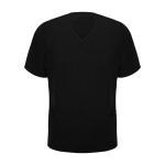 Casaca de poliéster y elastano de manga corta 170 g/m2 Roly Ferox color negro segunda vista