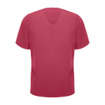 Casaca de poliéster y elastano de manga corta 170 g/m2 Roly Ferox color rosa segunda vista