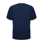 Casaca de poliéster y elastano de manga corta 170 g/m2 Roly Ferox color azul marino segunda vista