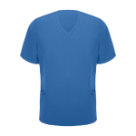 Casaca de poliéster y elastano de manga corta 170 g/m2 Roly Ferox color azul pastel segunda vista