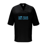 Casaca unisex de poliéster y algodón en manga corta 160 g/m2 Roly Panacea vista principal