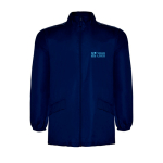 Chubasquero unisex de poliéster con capucha 70 g/m2 Roly Direct Escocia vista principal