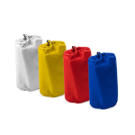 Chubasquero de acabados termosellados con cierre central y capucha vista detalle 1